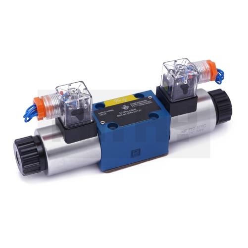 Solenoid Operated Directional Control Valve